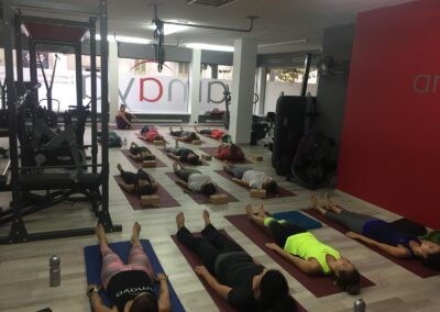 Cours de Yoga grande salle